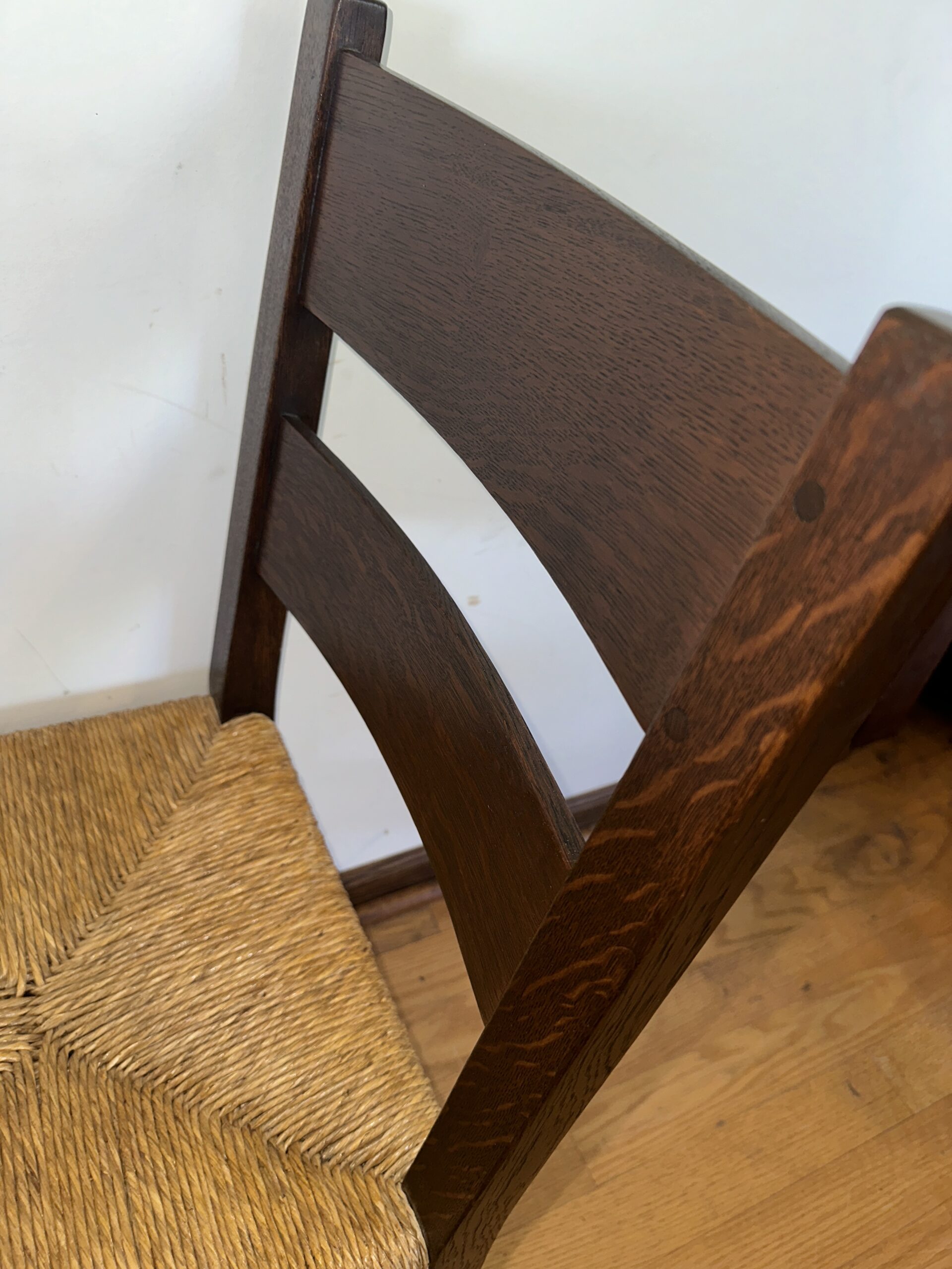 GUSTAV STICKLEY Thornden dining chair - w771 - Image 18