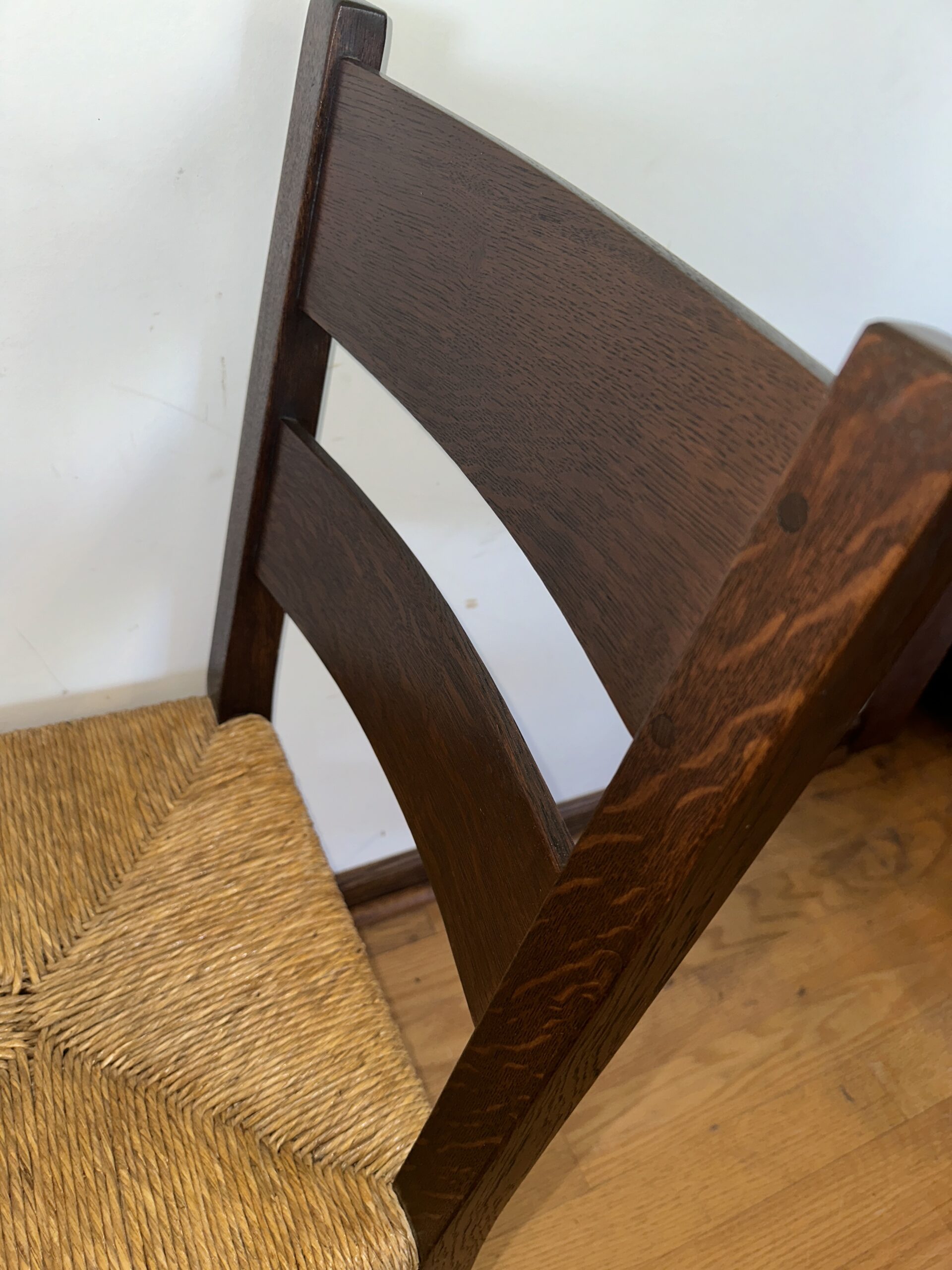 GUSTAV STICKLEY Thornden dining chair - w771 - Image 17