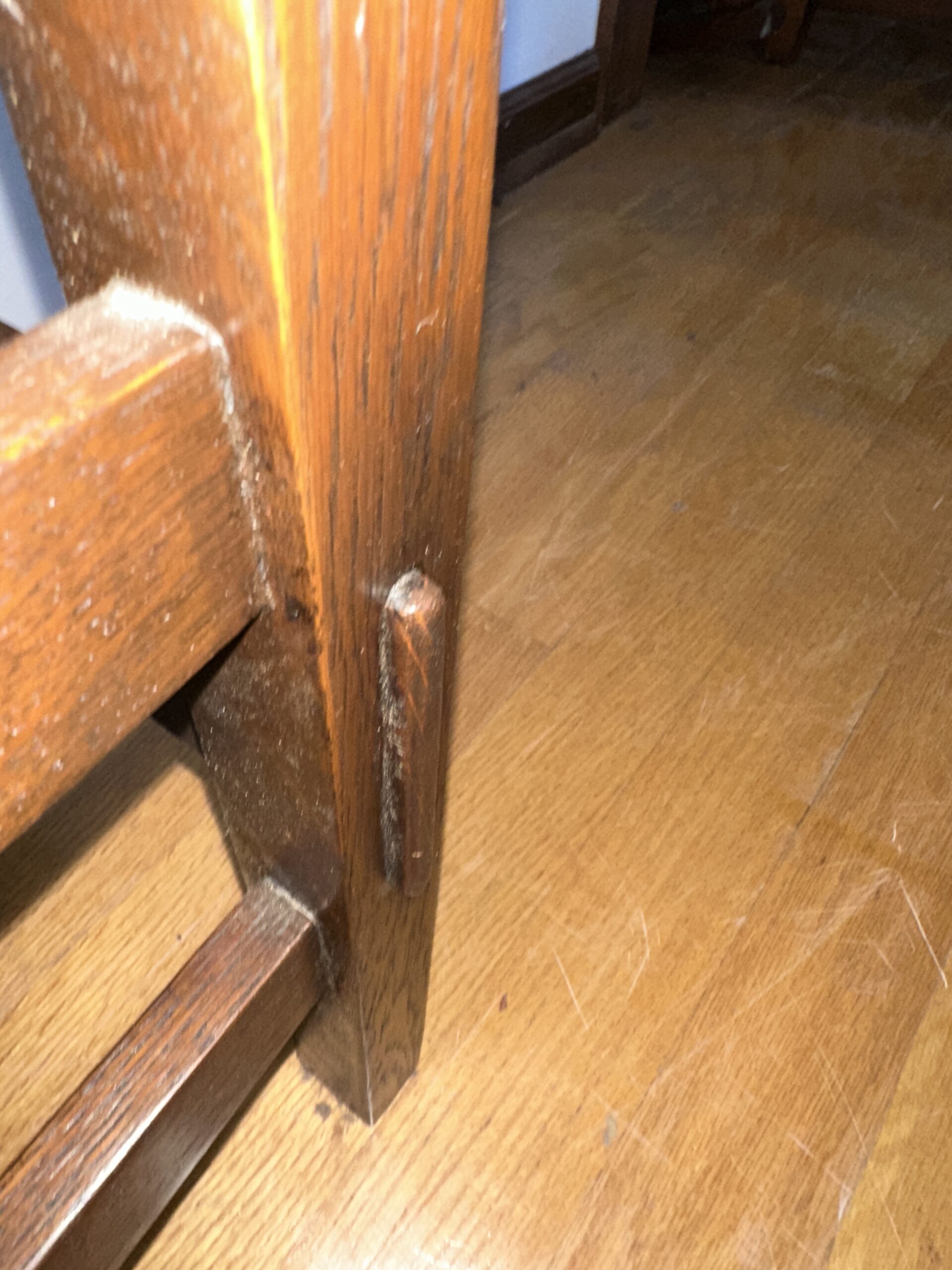 GUSTAV STICKLEY Thornden dining chair - w771 - Image 15