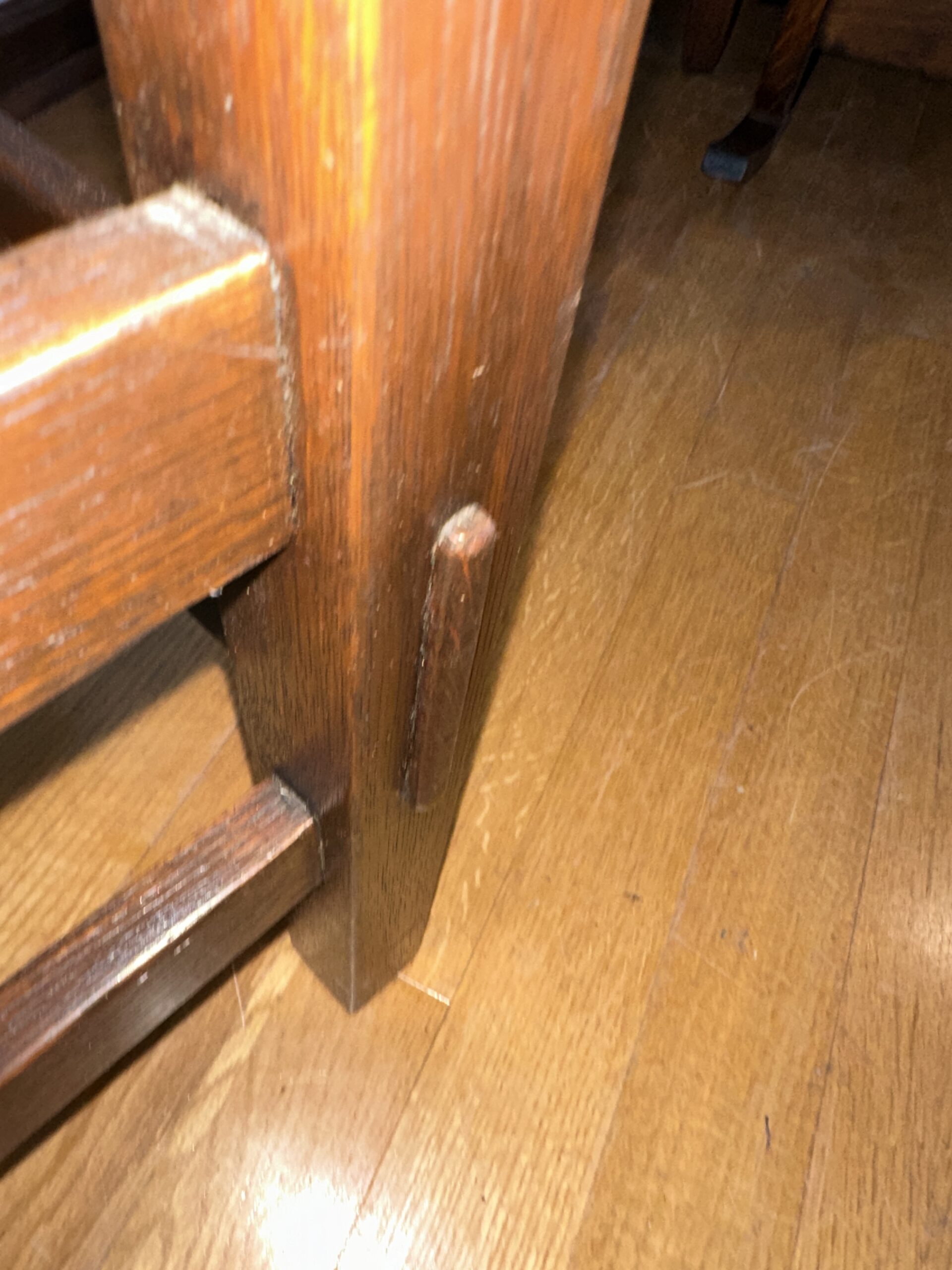 GUSTAV STICKLEY Thornden dining chair - w771 - Image 13