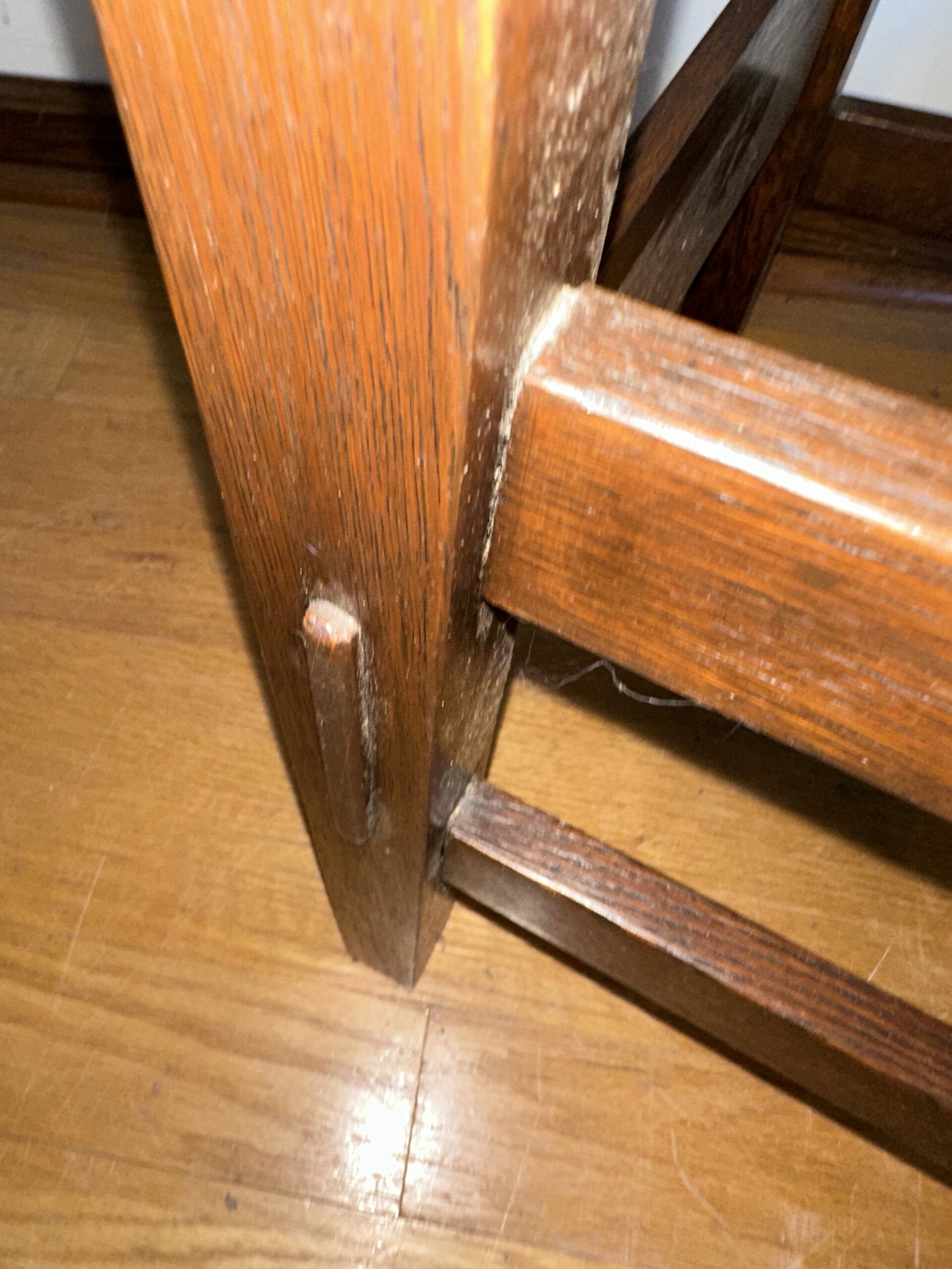 GUSTAV STICKLEY Thornden dining chair - w771 - Image 12