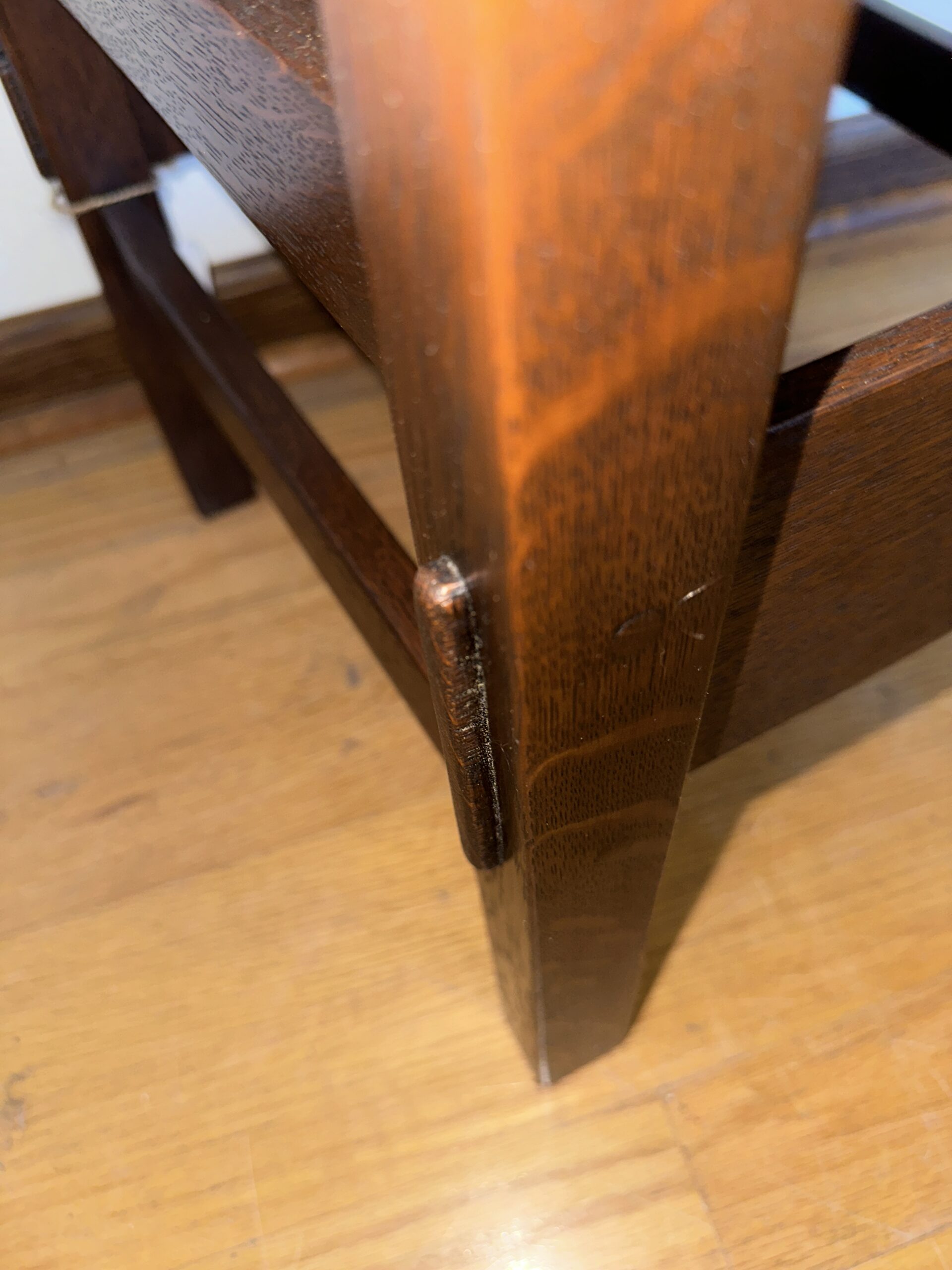 GUSTAV STICKLEY Thornden dining chair - w771 - Image 9