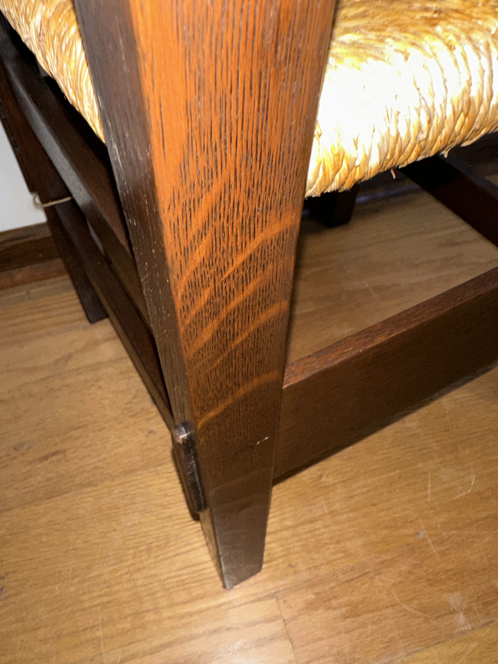 GUSTAV STICKLEY Thornden dining chair - w771 - Image 8