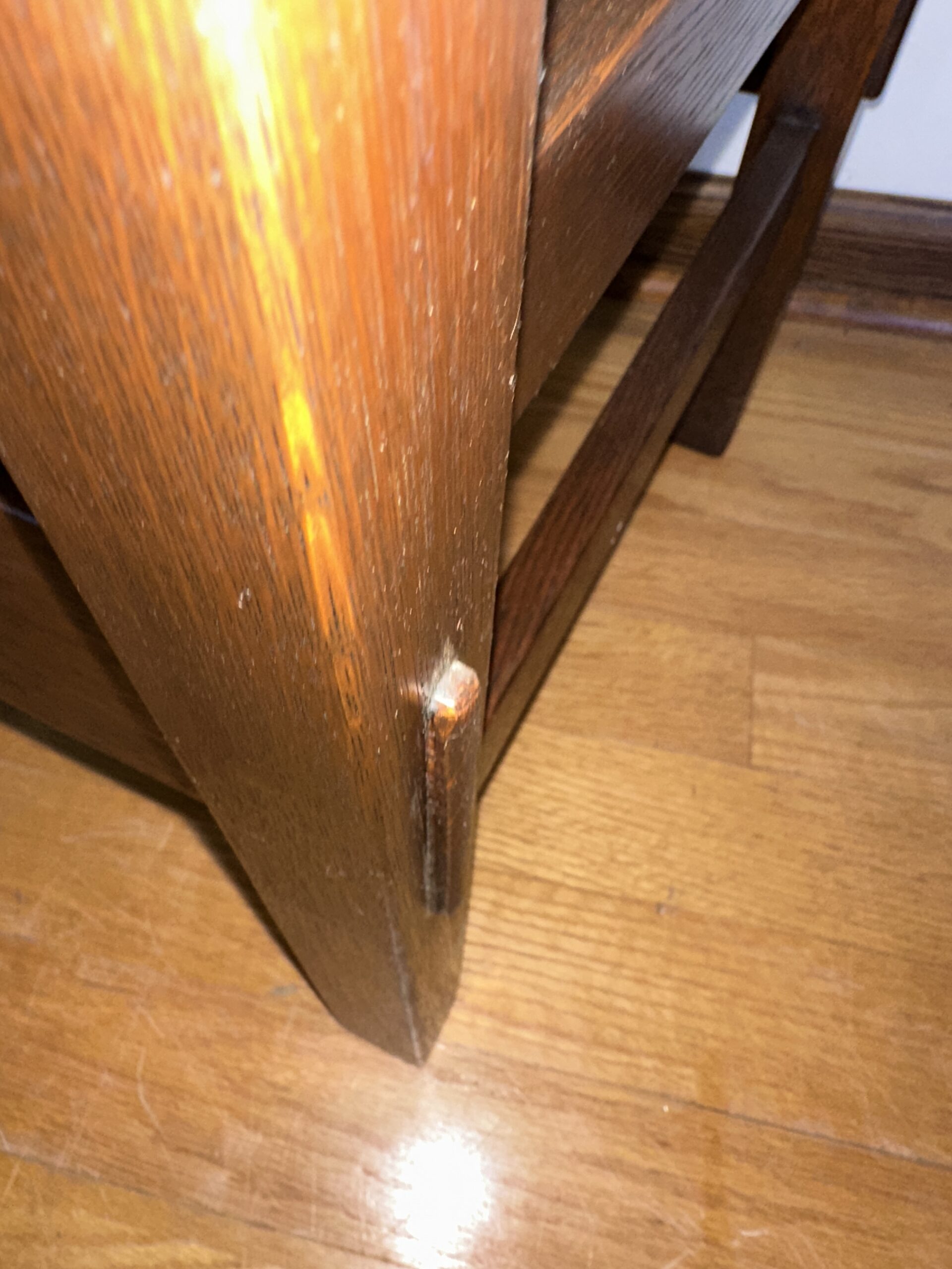 GUSTAV STICKLEY Thornden dining chair - w771 - Image 7