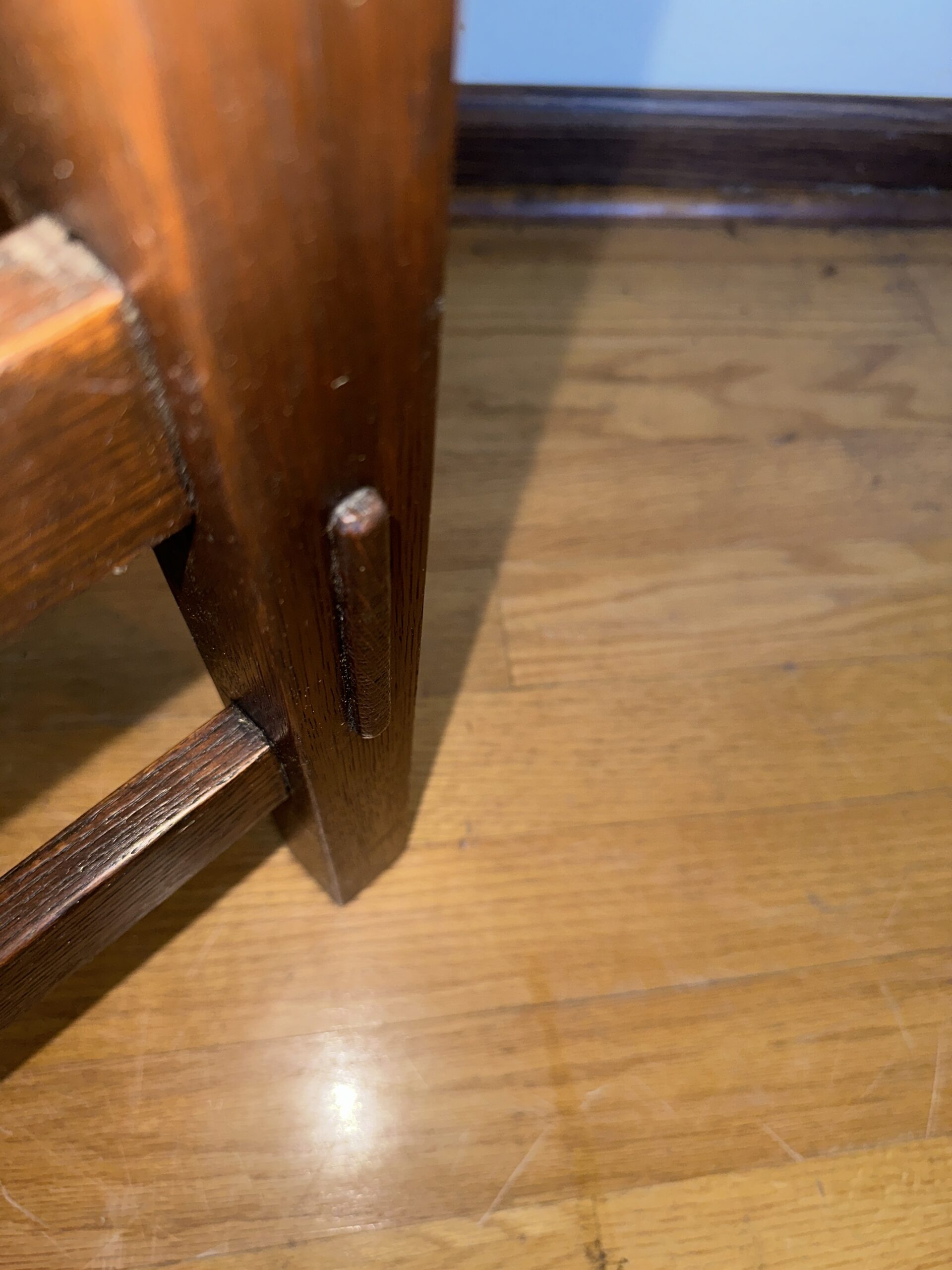 GUSTAV STICKLEY Thornden dining chair - w771 - Image 5