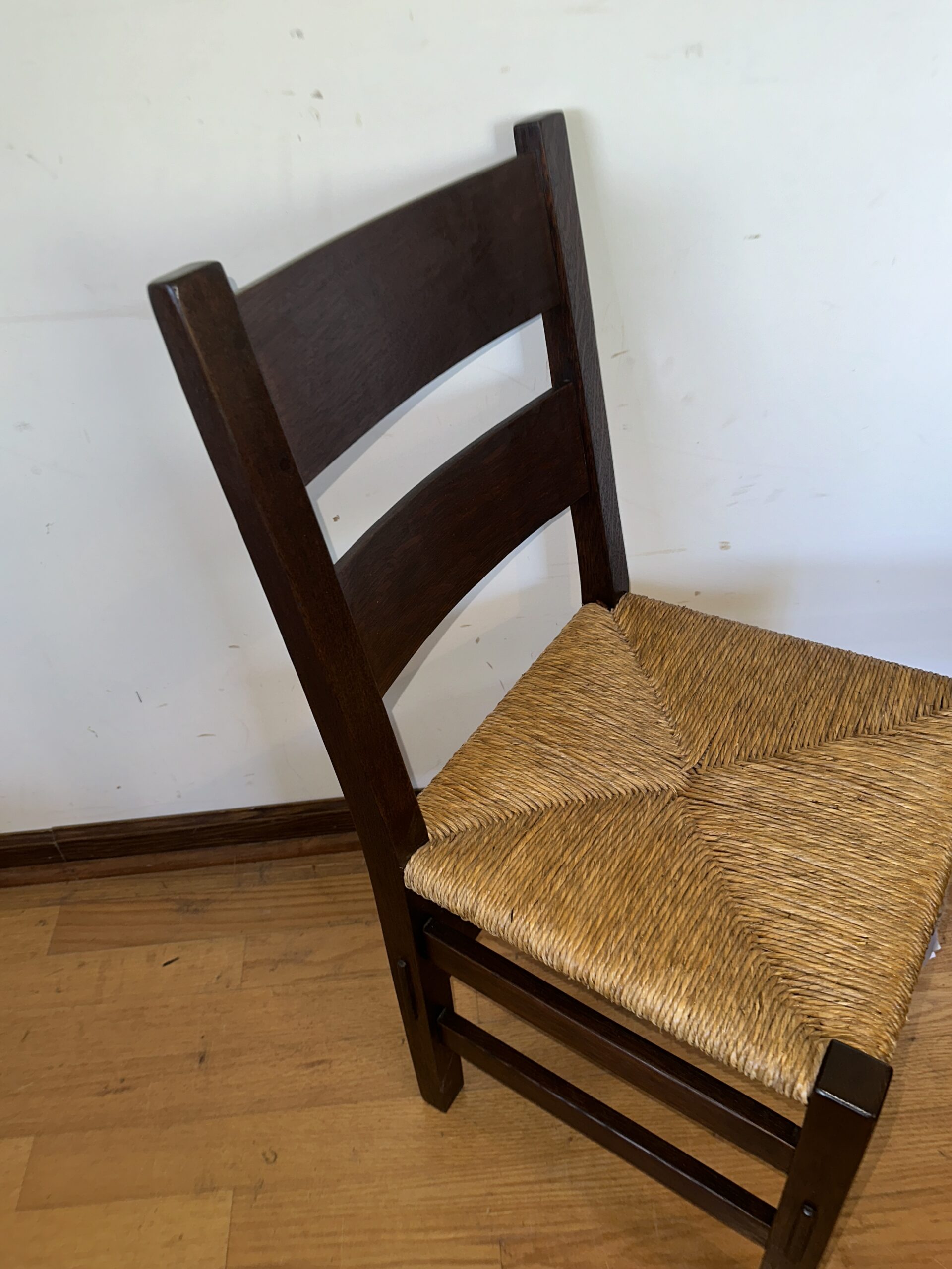 GUSTAV STICKLEY Thornden dining chair - w771 - Image 4