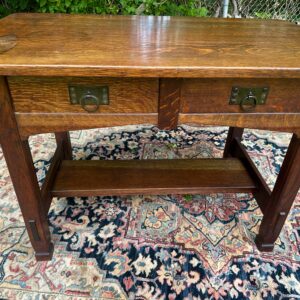 Antique Stickley Brothers Desk Model #851 W7881