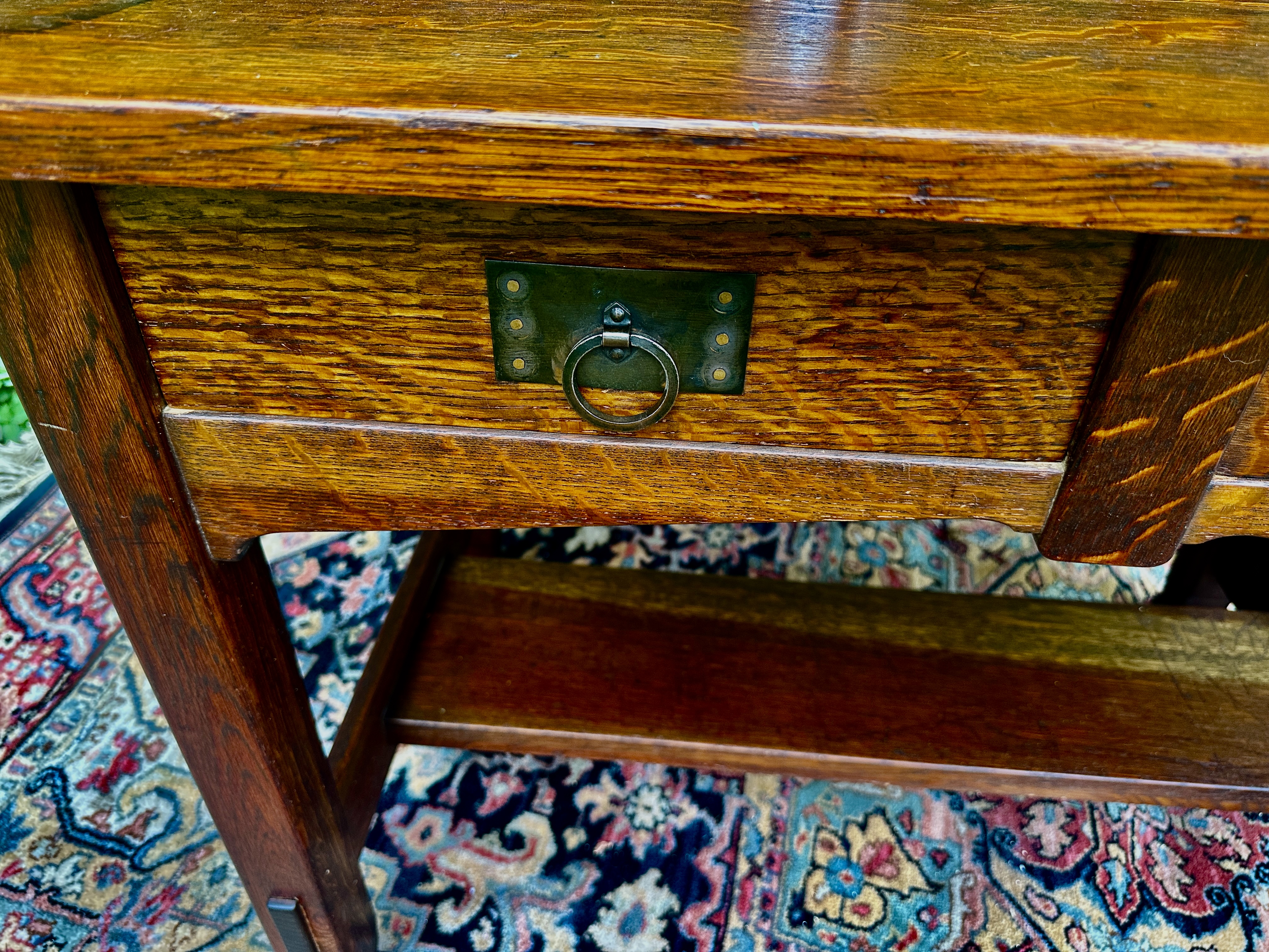 Antique Stickley Brothers Desk Model #851 W7881 - Image 8