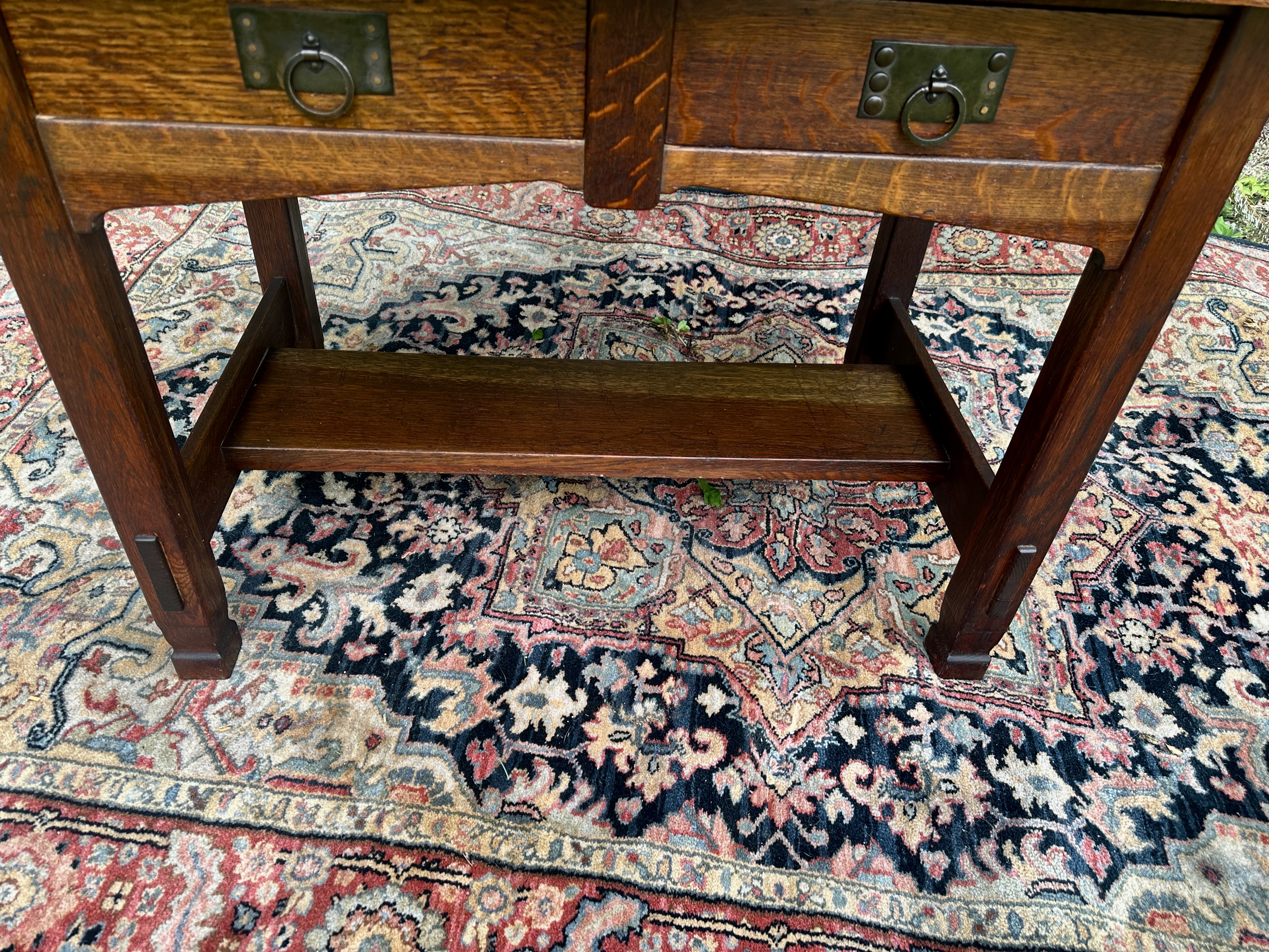 Antique Stickley Brothers Desk Model #851 W7881 - Image 9
