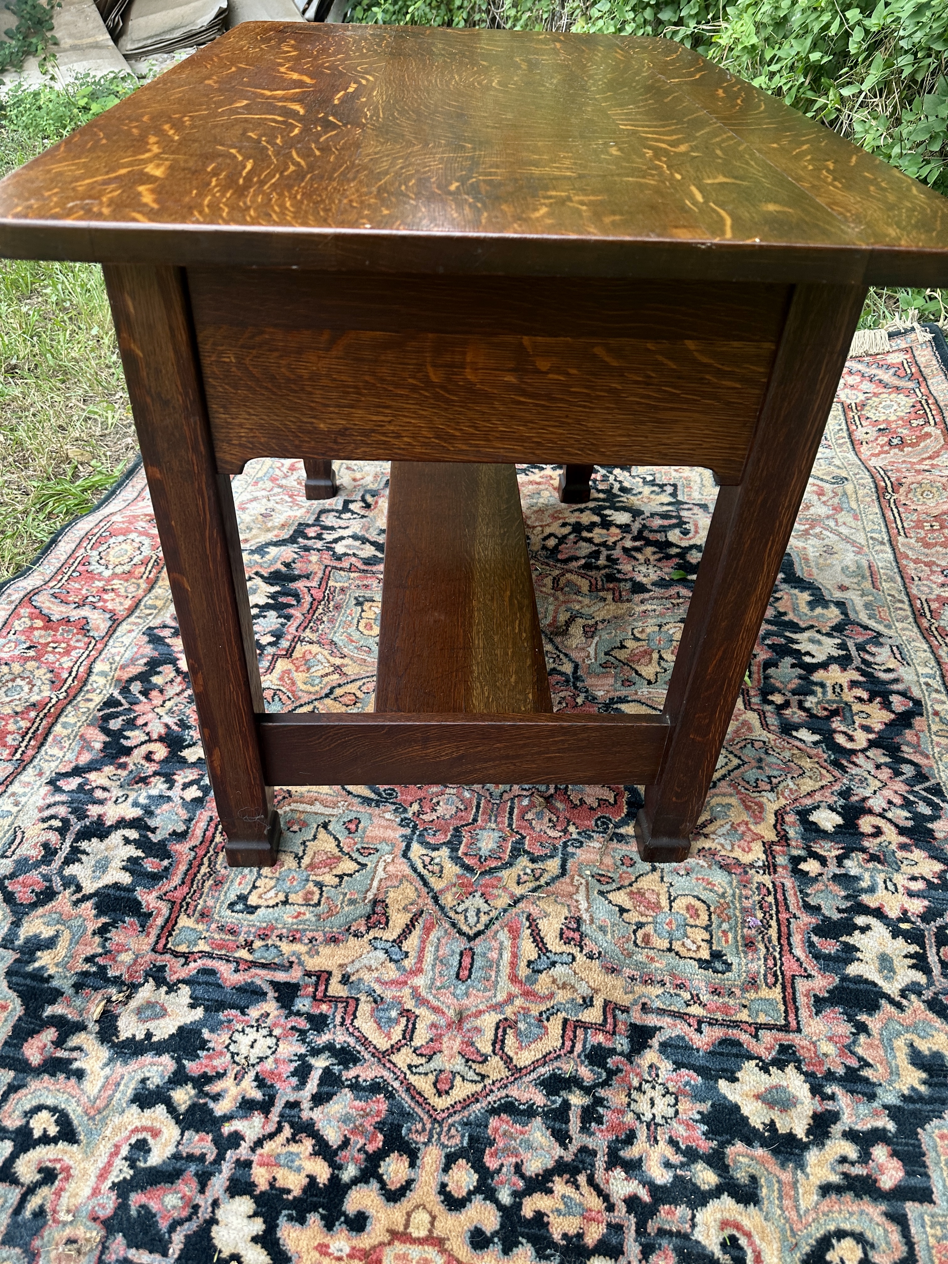 Antique Stickley Brothers Desk Model #851 W7881 - Image 11