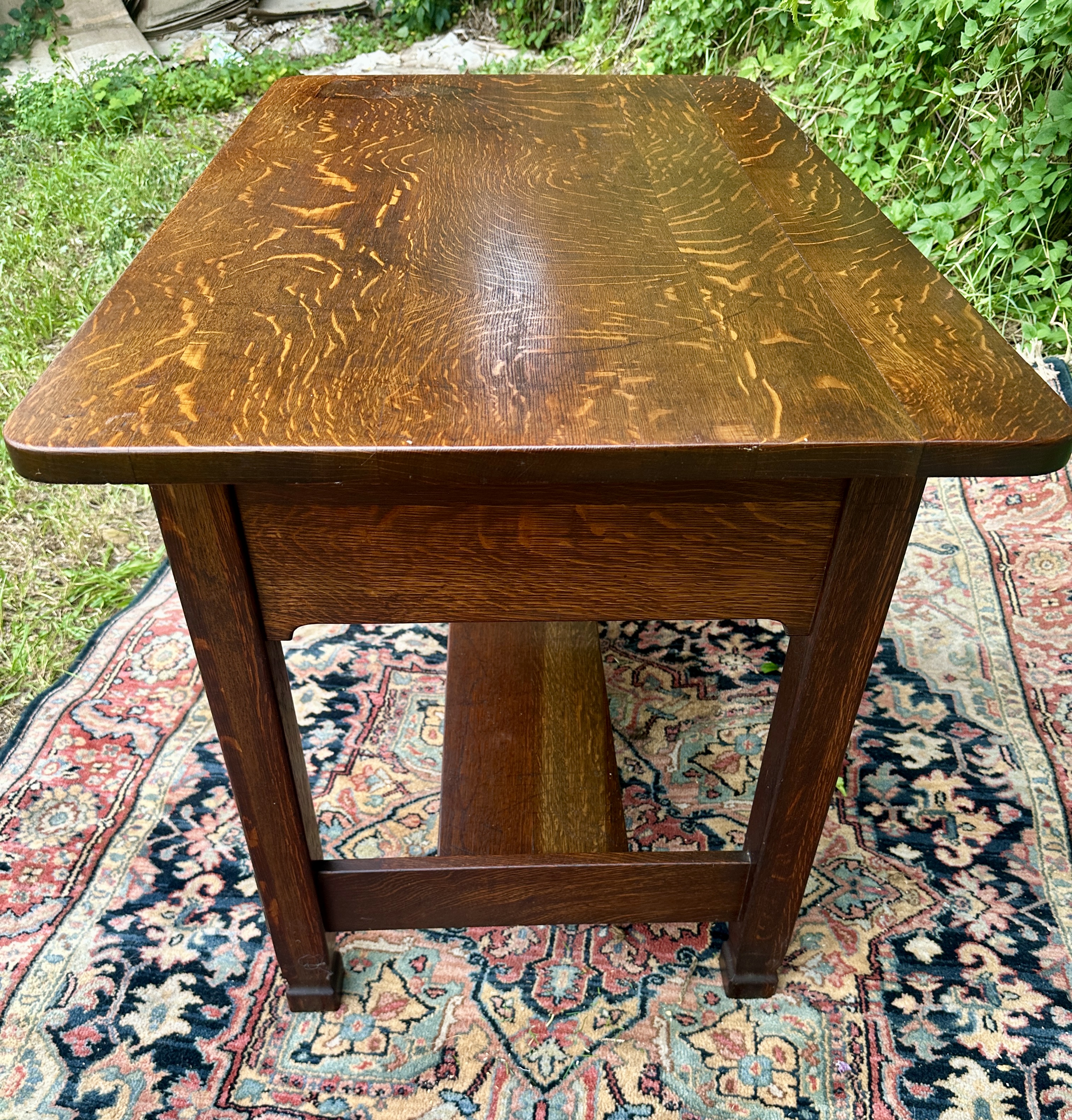Antique Stickley Brothers Desk Model #851 W7881 - Image 12