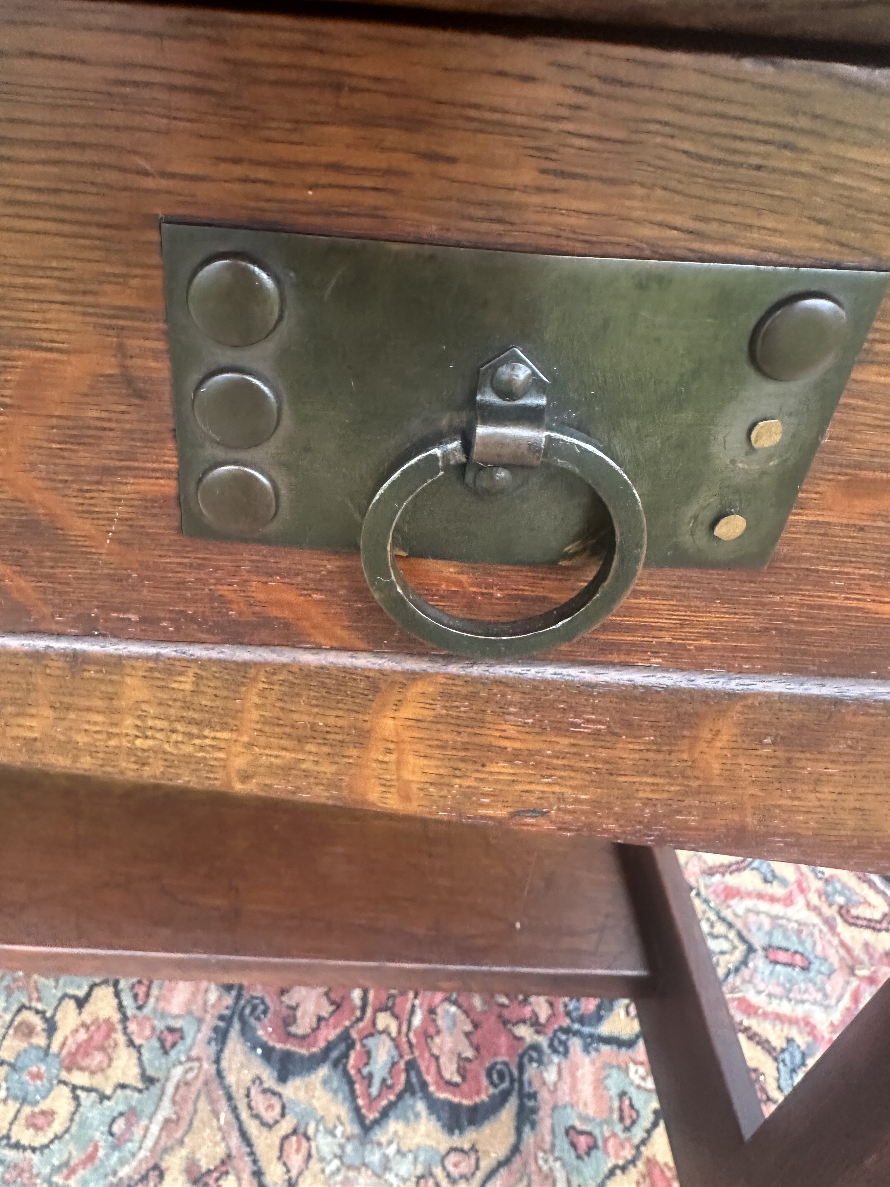Antique Stickley Brothers Desk Model #851 W7881 - Image 14