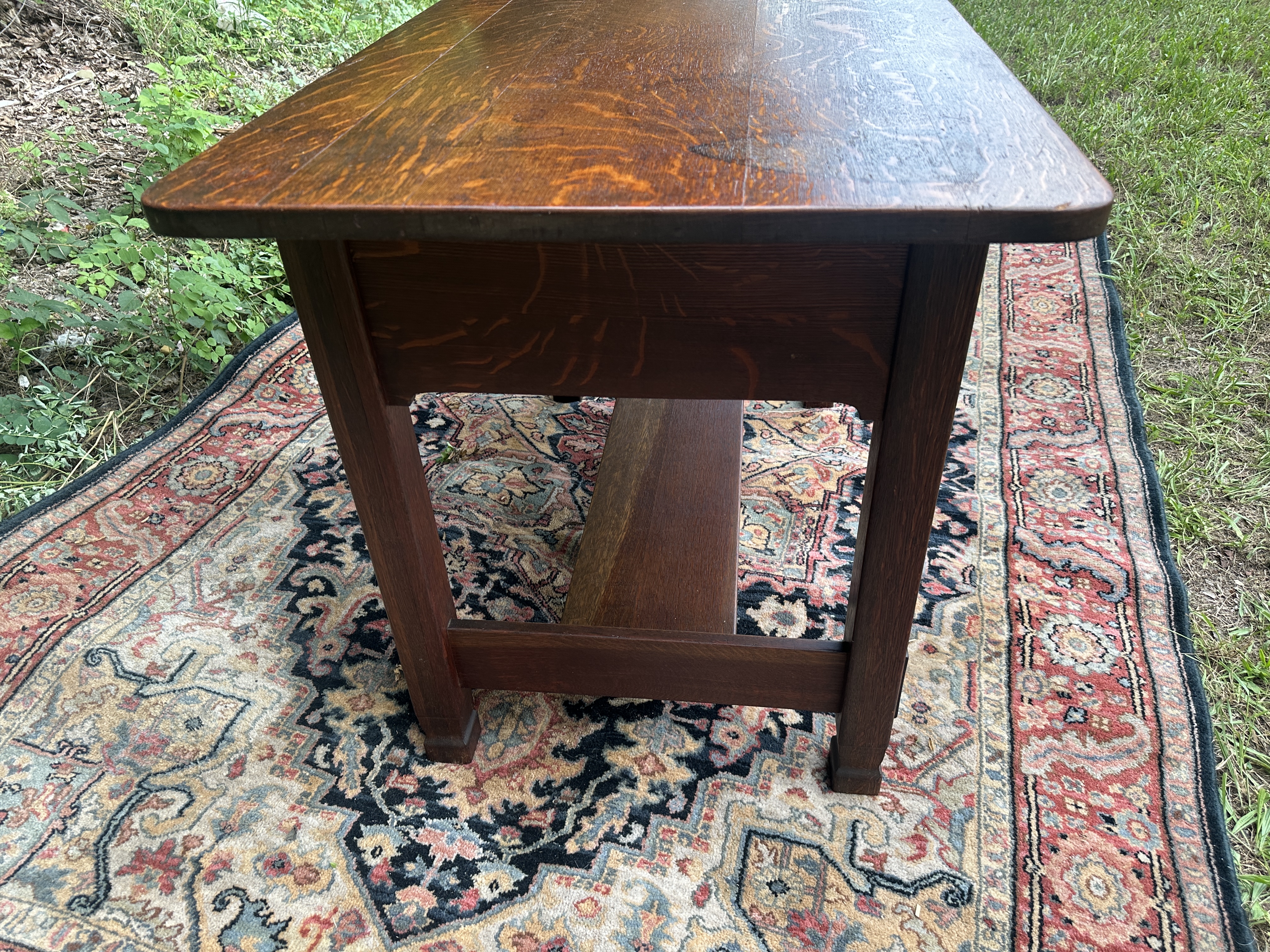 Antique Stickley Brothers Desk Model #851 W7881 - Image 16