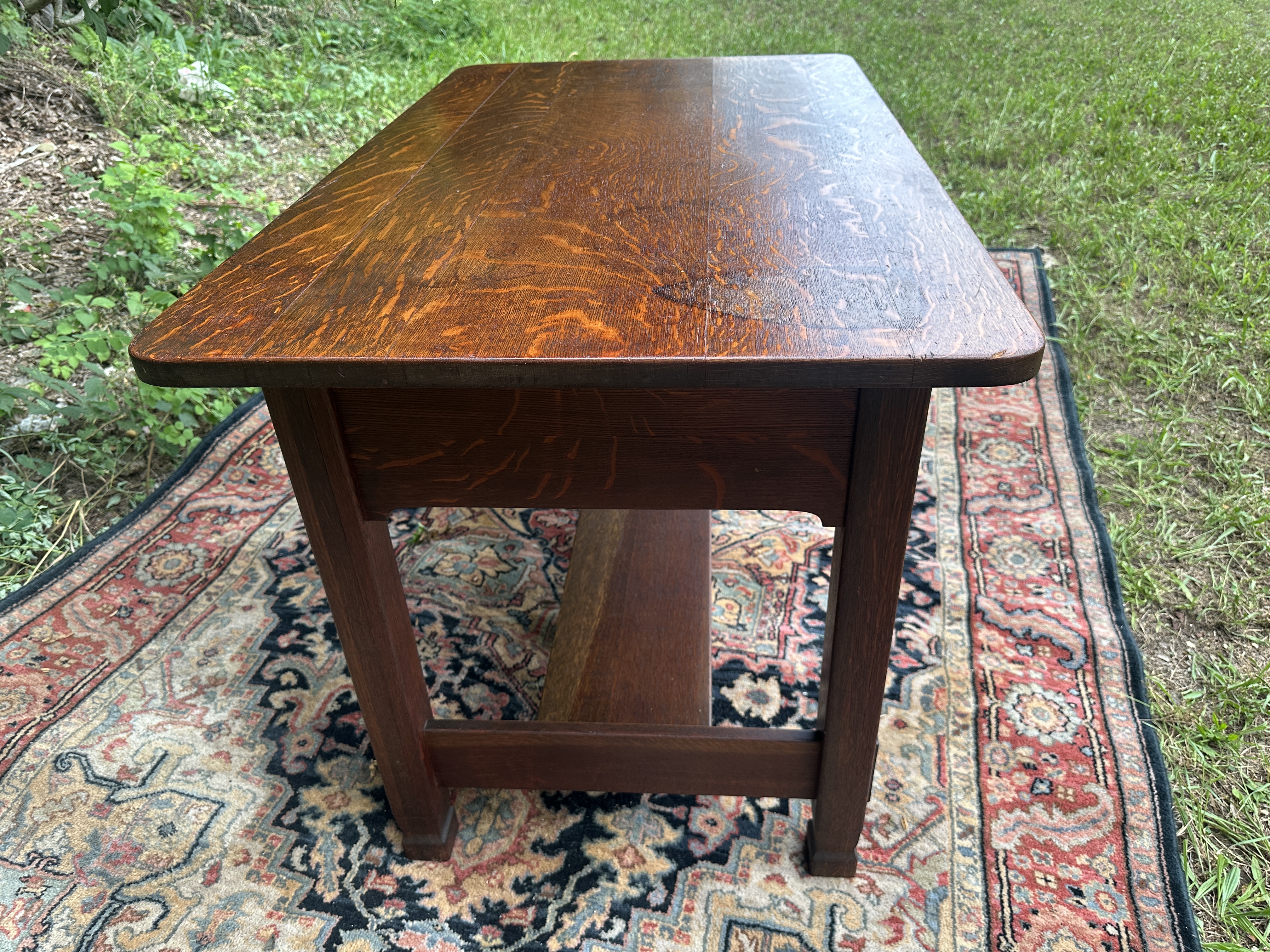 Antique Stickley Brothers Desk Model #851 W7881 - Image 17