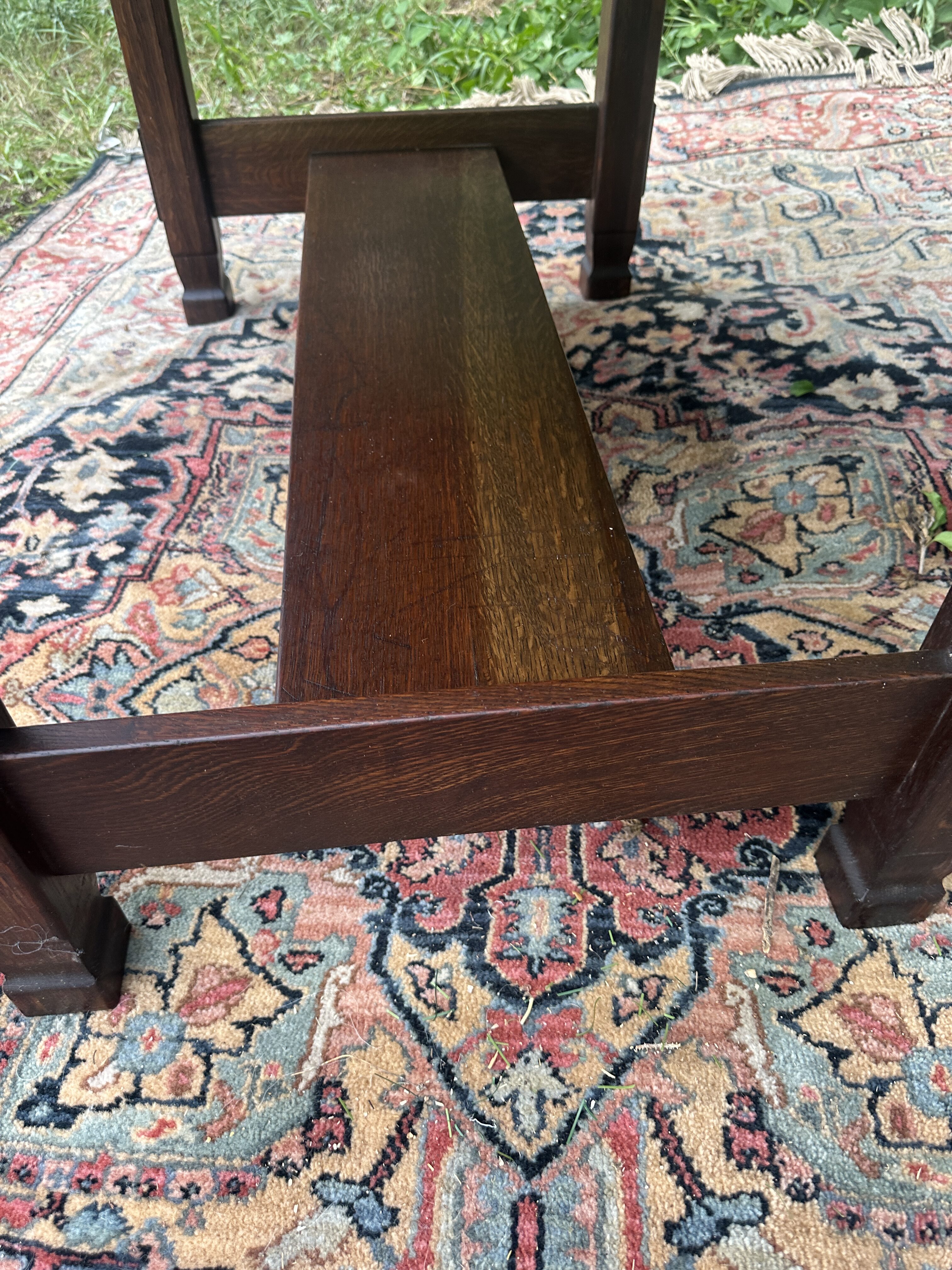 Antique Stickley Brothers Desk Model #851 W7881 - Image 21