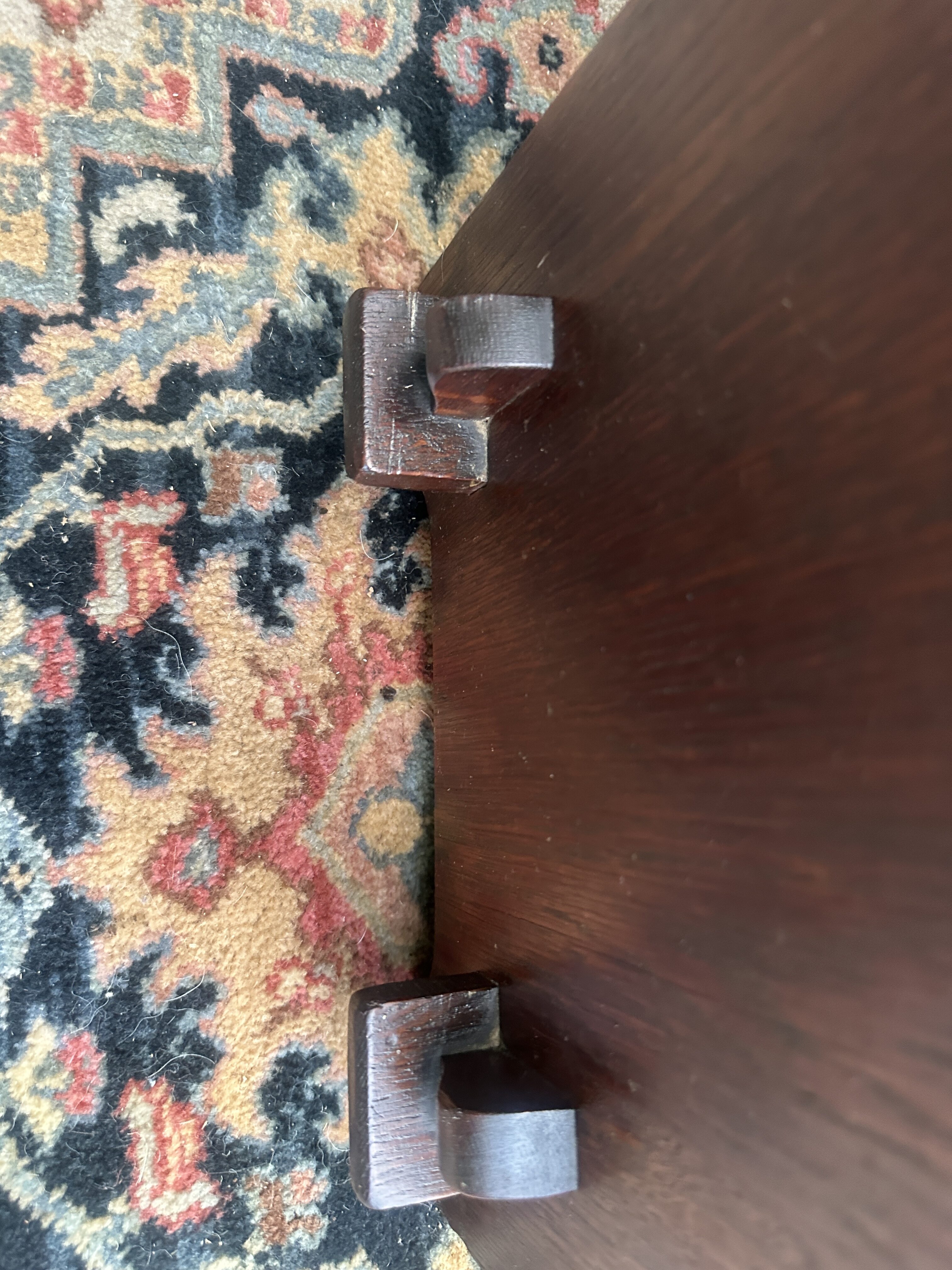 Gustav Stickley lowest height 2 door bookcase Model #523 W8523 - Image 10