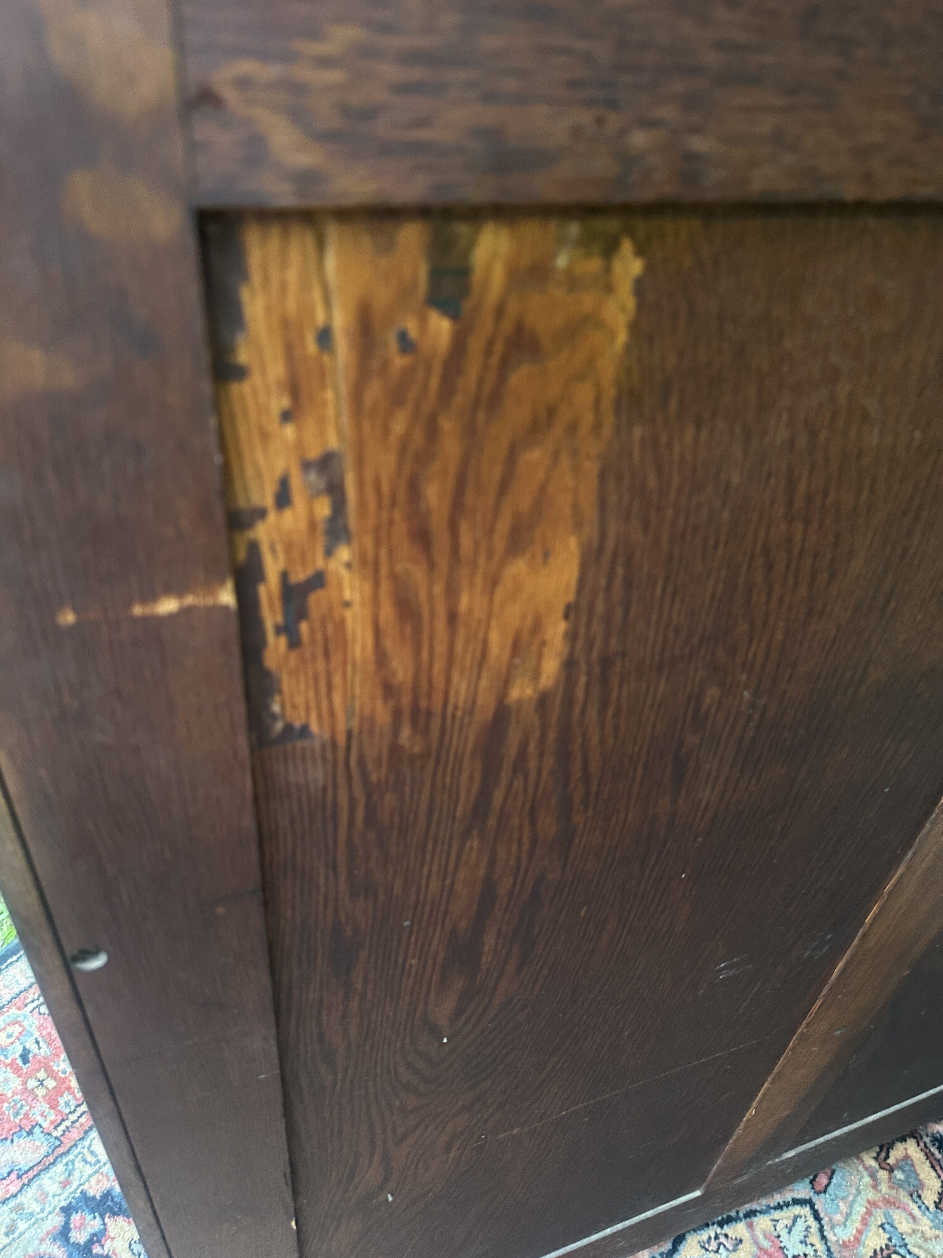 Gustav Stickley lowest height 2 door bookcase Model #523 W8523 - Image 18