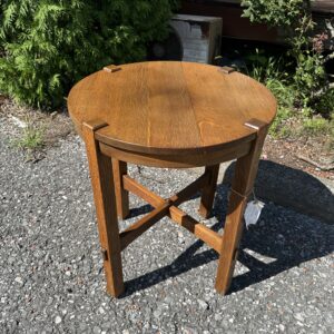 Early Gus Stickley Table W7558