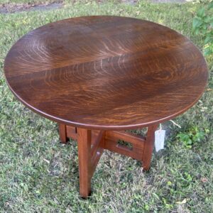Charles Limbert Table with cutout W8452