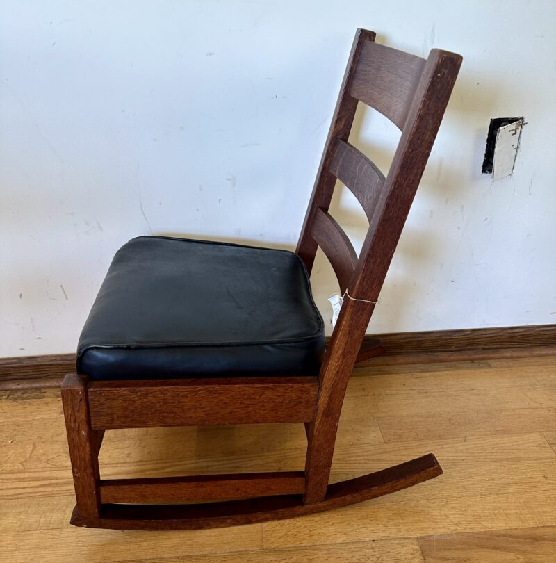 Marked L & JG STICKLEY small rocker - w4825 - Image 2