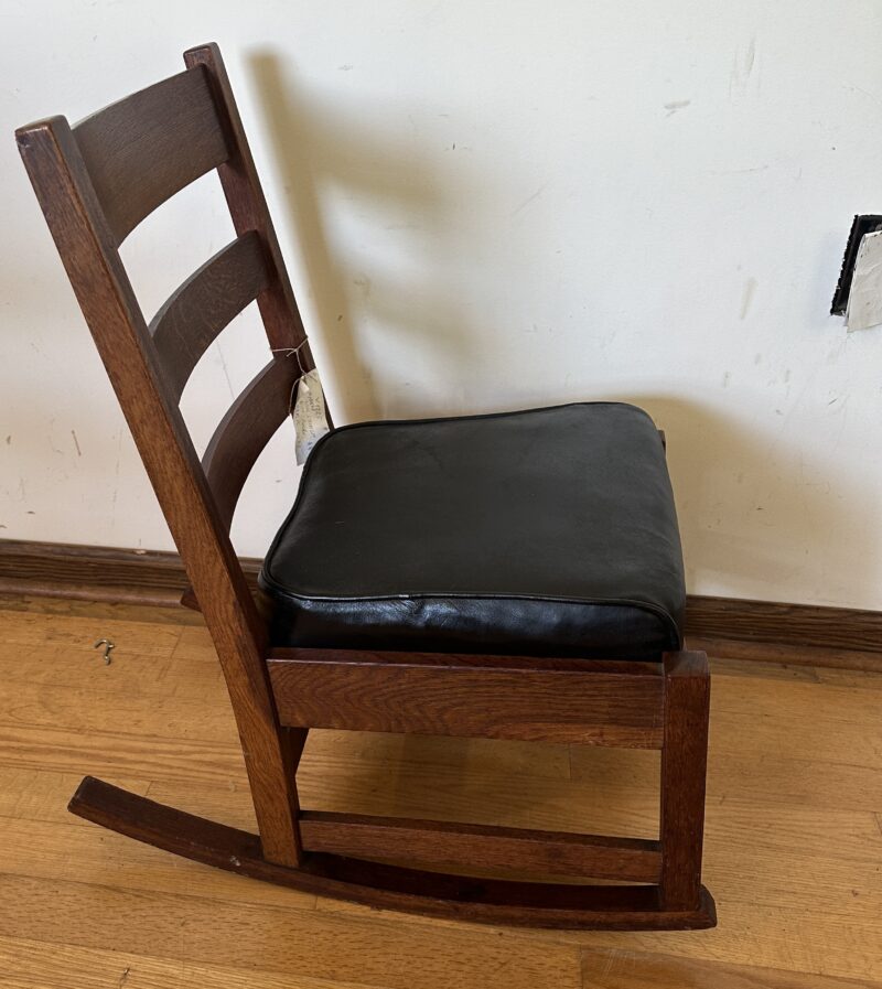 Marked L & JG STICKLEY small rocker - w4825 - Image 3