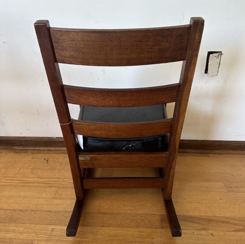 Marked L & JG STICKLEY small rocker - w4825 - Image 4