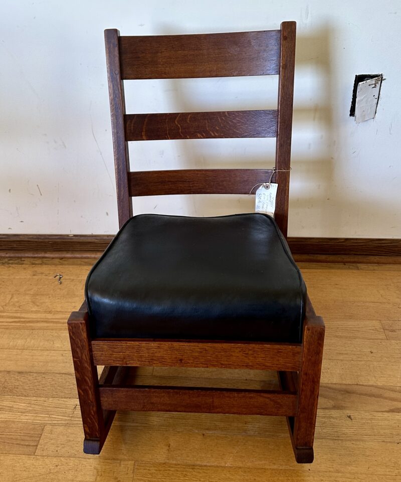 Marked L & JG STICKLEY small rocker - w4825 - Image 6