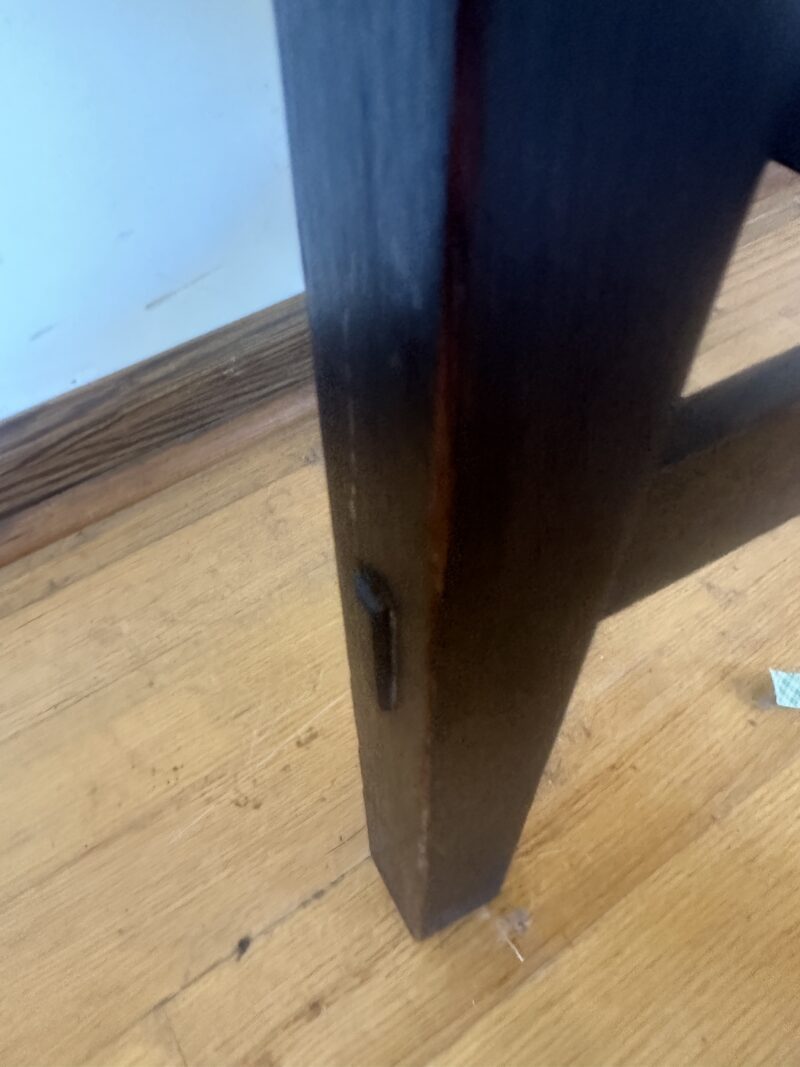 Rare Charles Limbert Lamp Table  - Stickley Era - Image 8