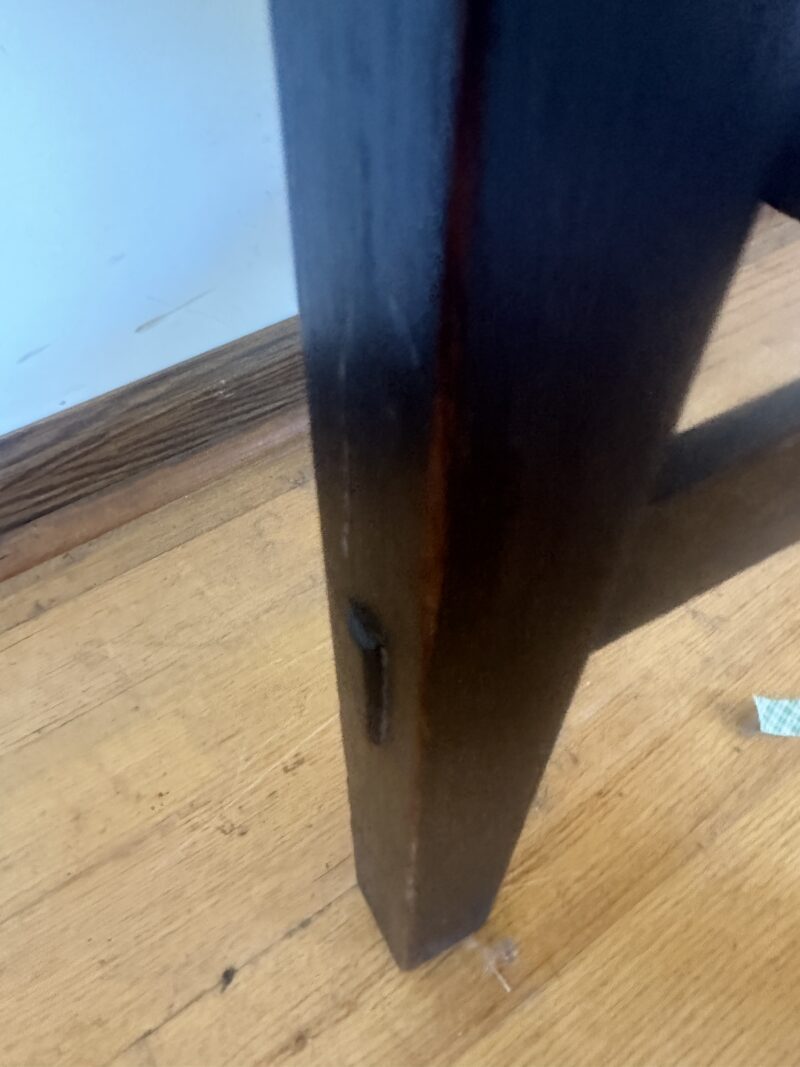 Rare Charles Limbert Lamp Table  - Stickley Era - Image 7