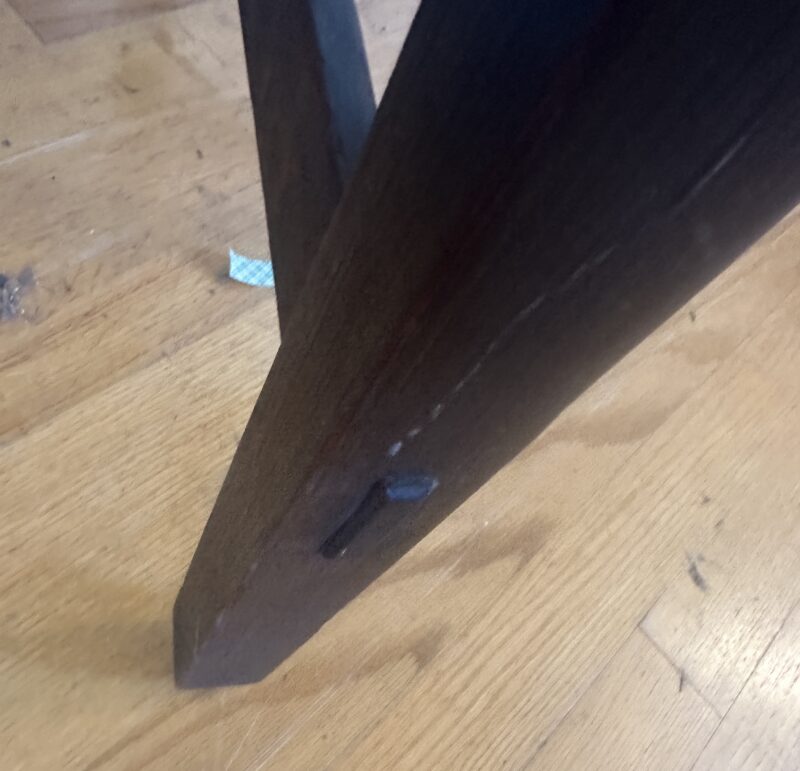 Rare Charles Limbert Lamp Table  - Stickley Era - Image 6