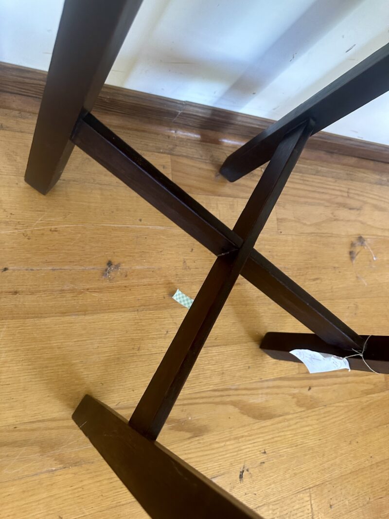 Rare Charles Limbert Lamp Table  - Stickley Era - Image 5