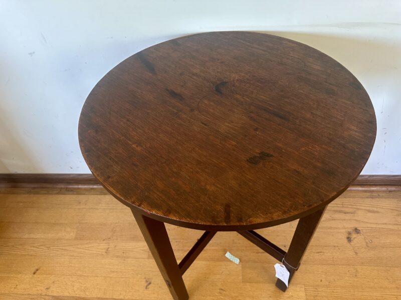 Rare Charles Limbert Lamp Table  - Stickley Era - Image 4