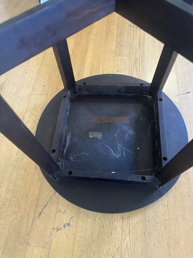 Rare Charles Limbert Lamp Table  - Stickley Era - Image 3