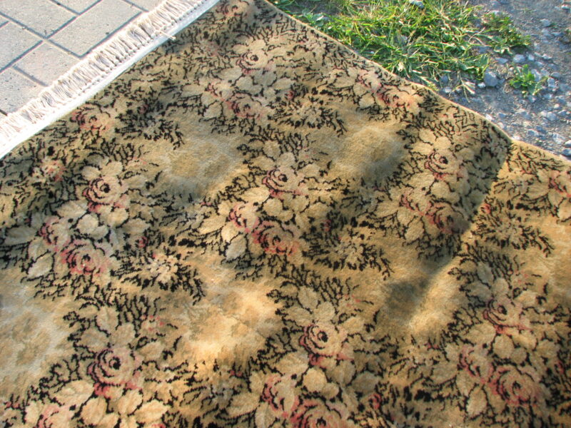 SUPURB antique Anglo Persian Palace size rug - r7213 - Image 3