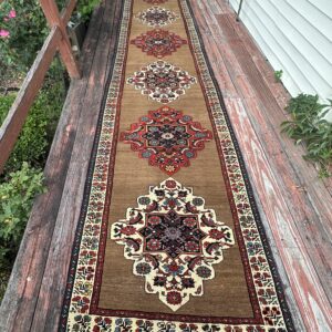 Antique Serab Runner 37 1/2 inches x 21 feet Excellent Condition RR5579