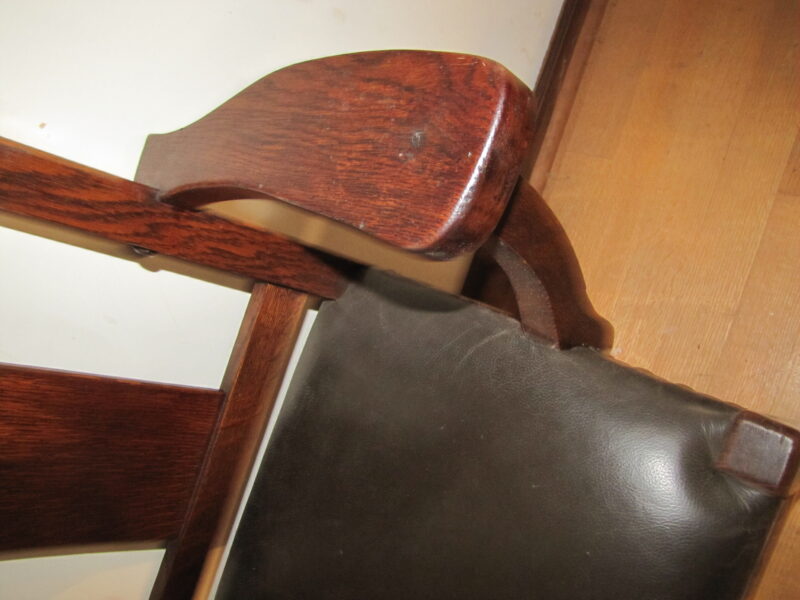 Set of 2 Roycroft arm chairs - w4357 - Image 9