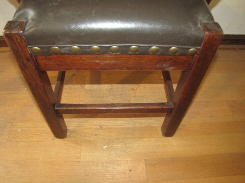 Set of 2 Roycroft arm chairs - w4357 - Image 10