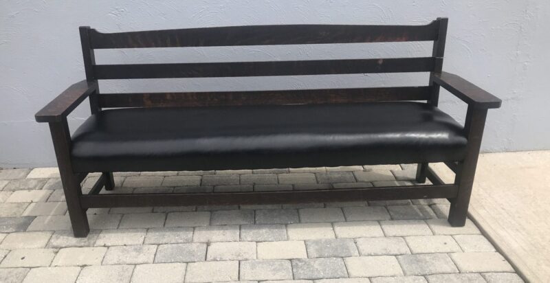 Early Charles Limbert Drop Arm Settle W2724