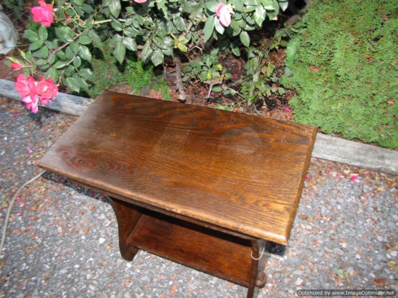 Vintage Arts and Crafts Bench w3245 - Image 3
