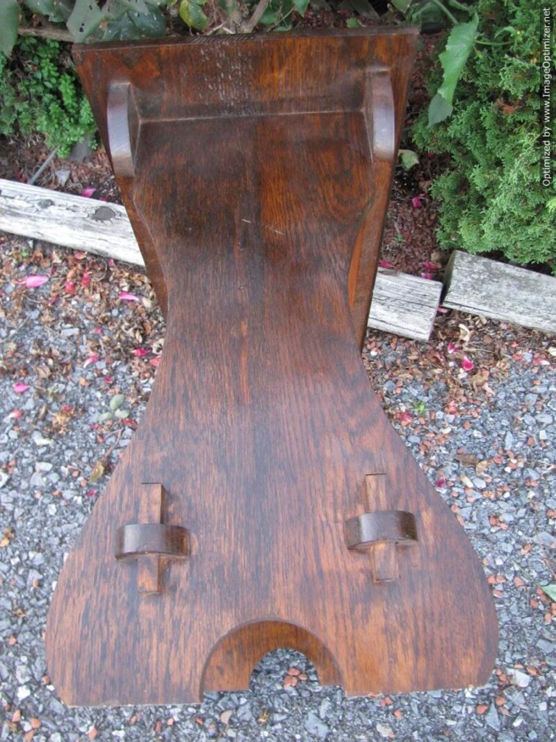 Vintage Arts and Crafts Bench w3245 - Image 10