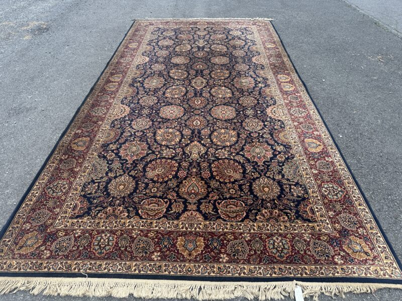 Large "Palace Size" Kazvin Karastan Rug