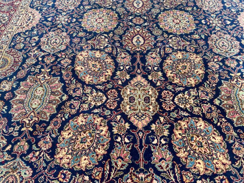 Large "Palace Size" Kazvin Karastan Rug - Image 16
