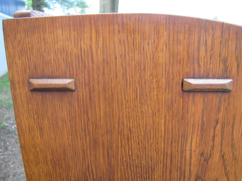 Early GUSTAV STICKLEY 2 door bookcase - SOLD - Image 2