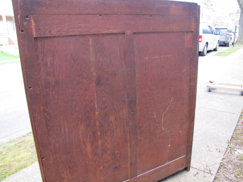 Early GUSTAV STICKLEY 2 door bookcase - SOLD - Image 5