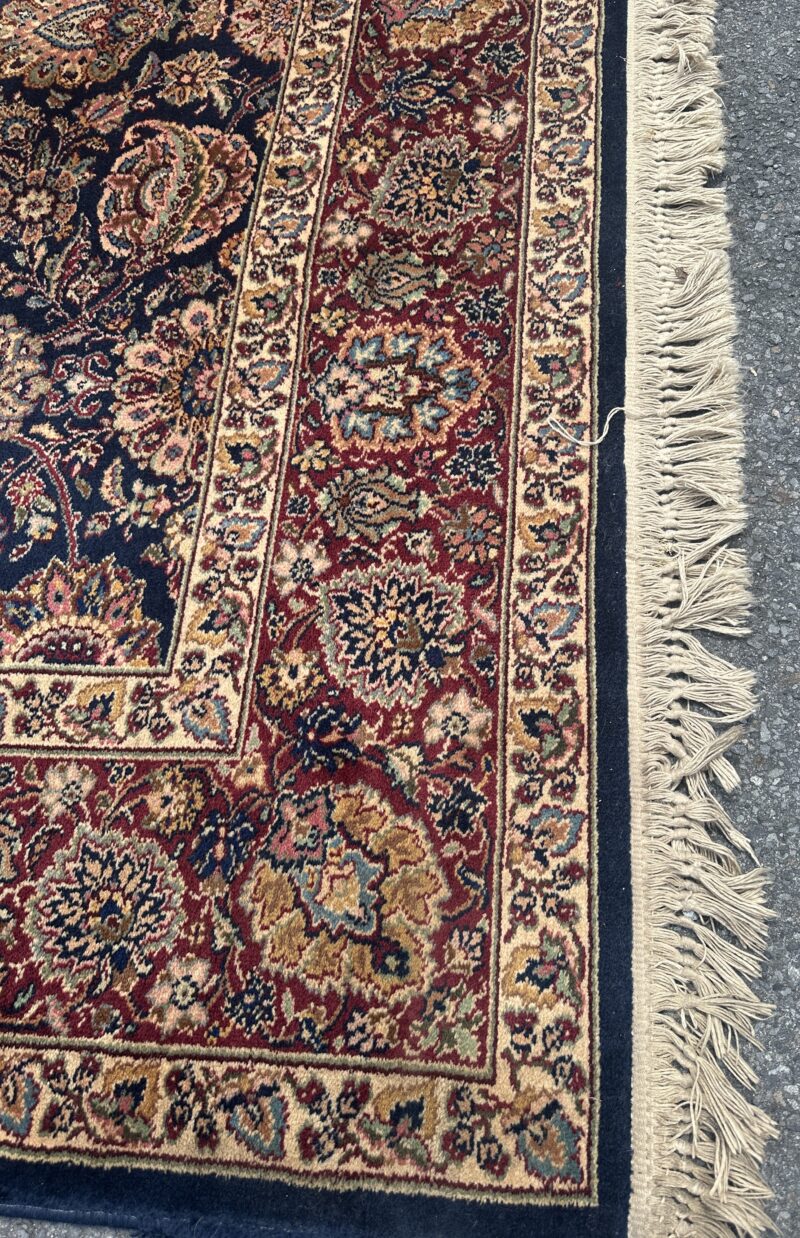 Large "Palace Size" Kazvin Karastan Rug - Image 13