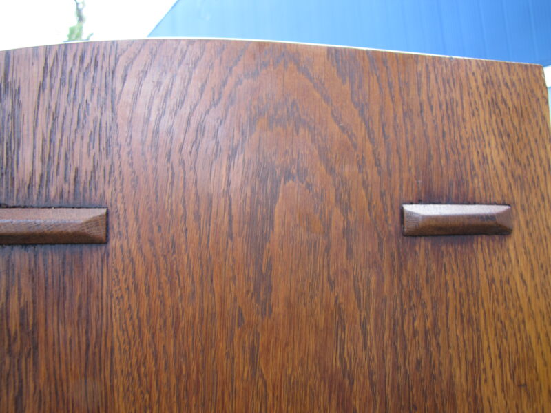 Early GUSTAV STICKLEY 2 door bookcase - SOLD - Image 6