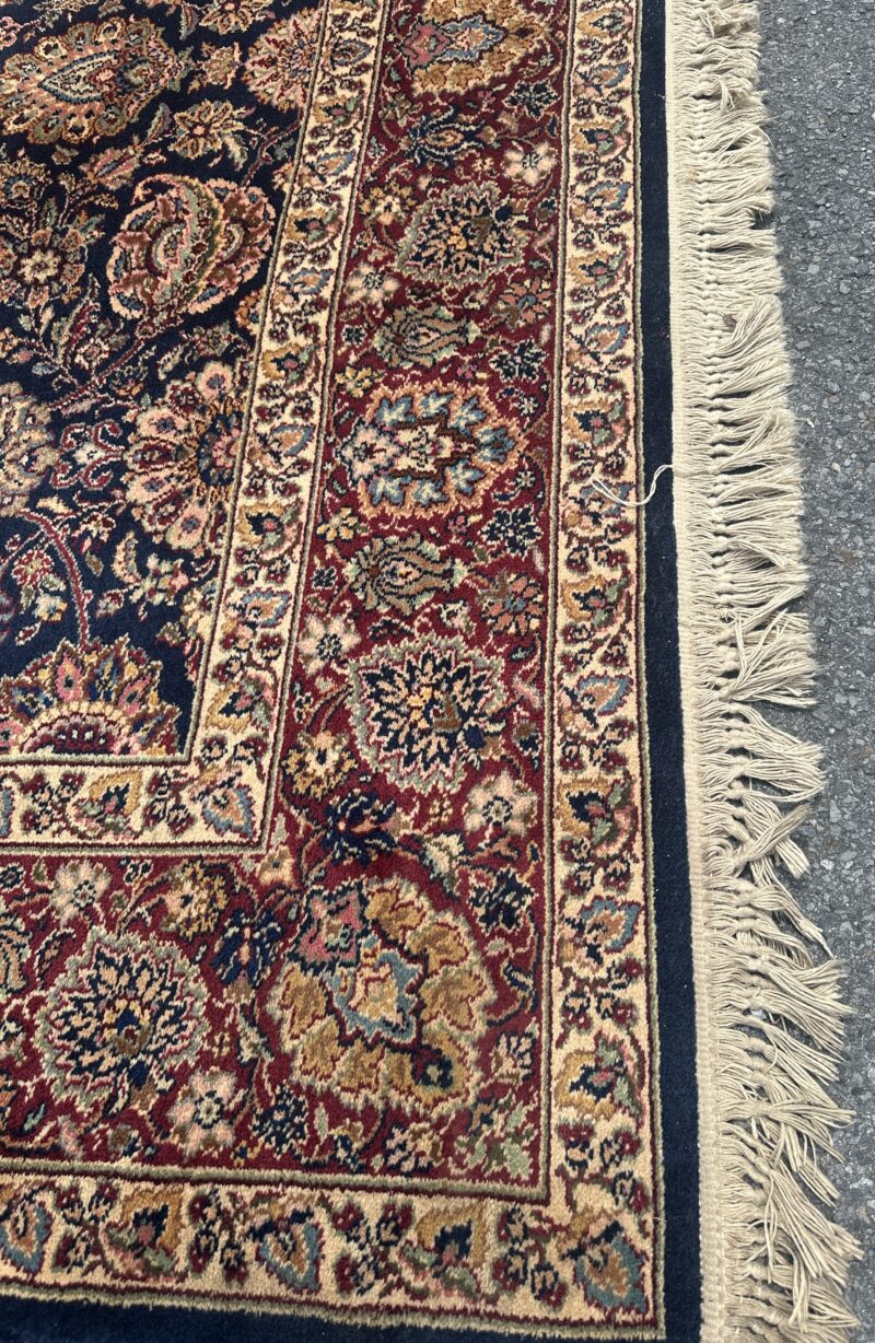 Large "Palace Size" Kazvin Karastan Rug - Image 12