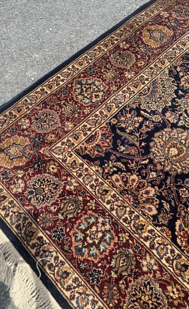 Large "Palace Size" Kazvin Karastan Rug - Image 11
