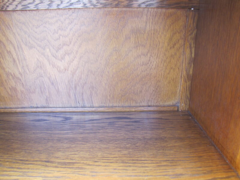Early GUSTAV STICKLEY 2 door bookcase - SOLD - Image 9