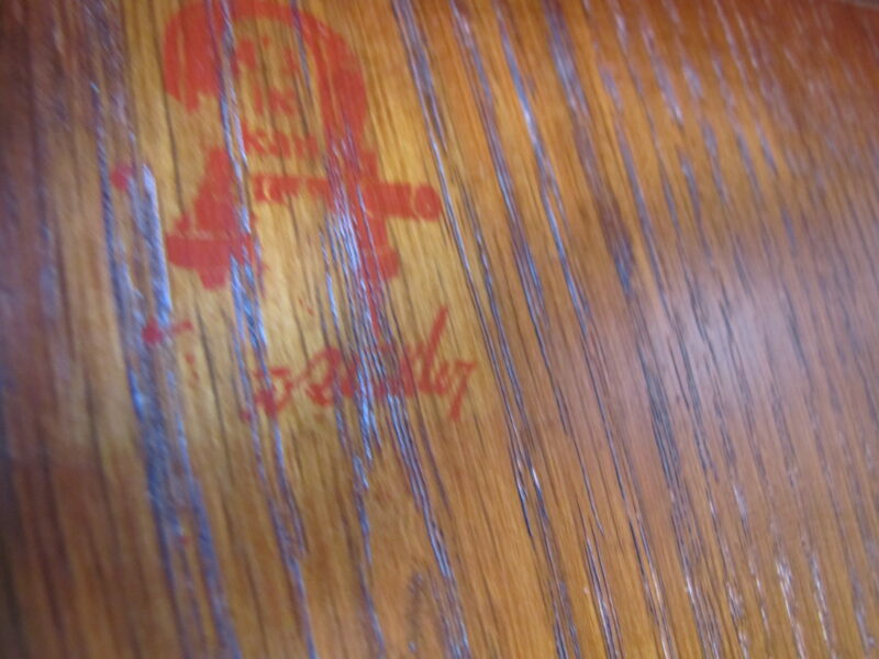 Early GUSTAV STICKLEY 2 door bookcase - SOLD - Image 8